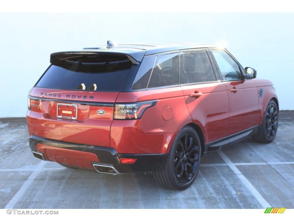 2021 Range Rover Sport HSE Silver Edition - Firenze Red Metallic / Ivory/Ebony photo #2