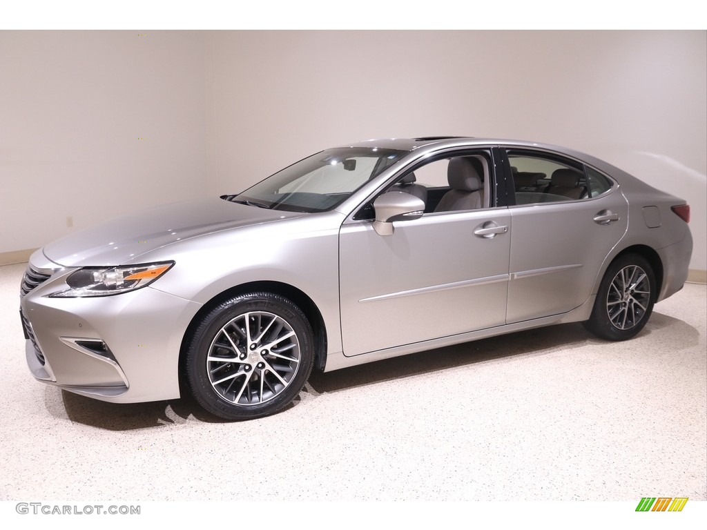 Atomic Silver 2016 Lexus ES 350 Exterior Photo #140921269