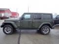 Sarge Green - Wrangler Unlimited Sahara 4x4 Photo No. 3