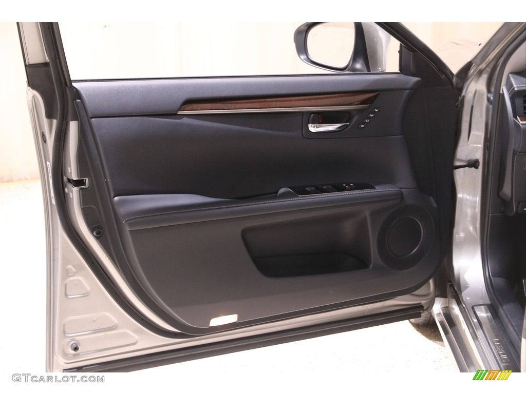 2016 Lexus ES 350 Light Gray Door Panel Photo #140921287