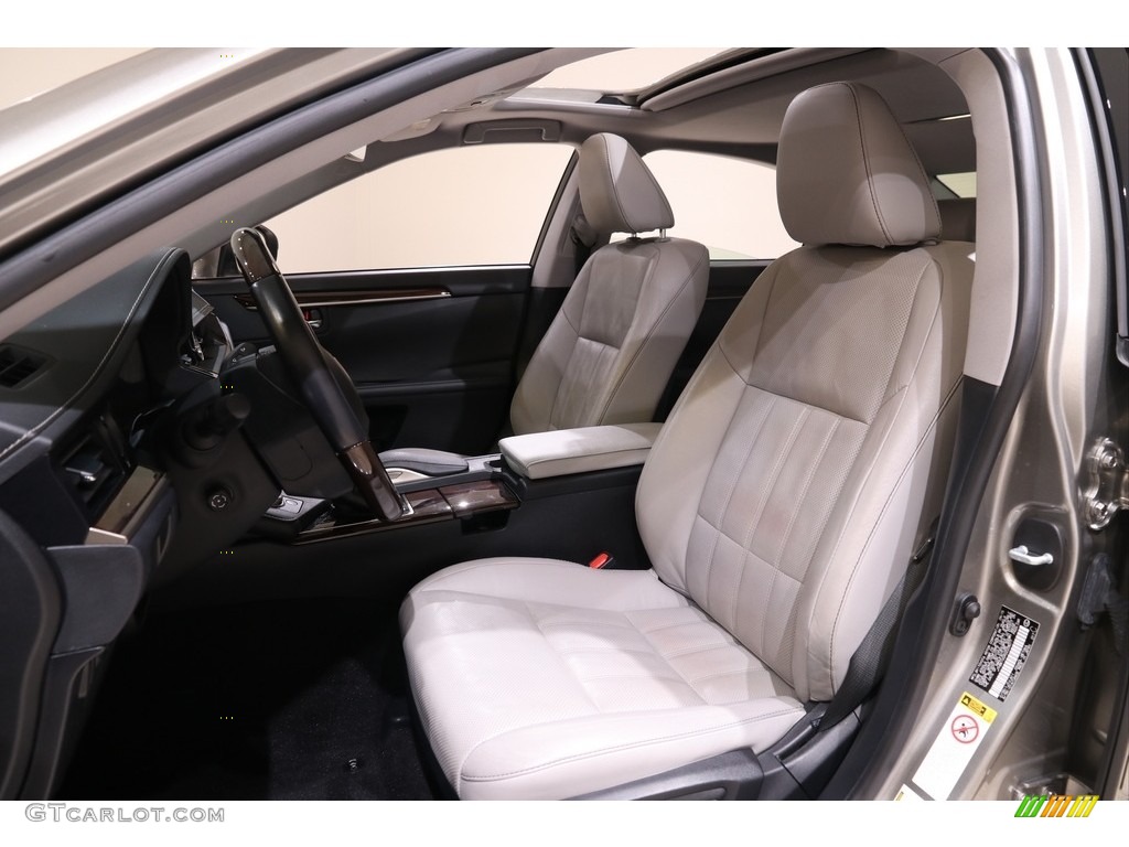 Light Gray Interior 2016 Lexus ES 350 Photo #140921305