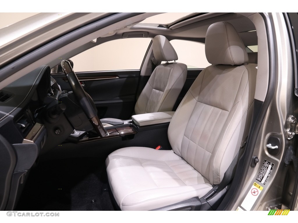2016 Lexus ES 350 Front Seat Photo #140921305