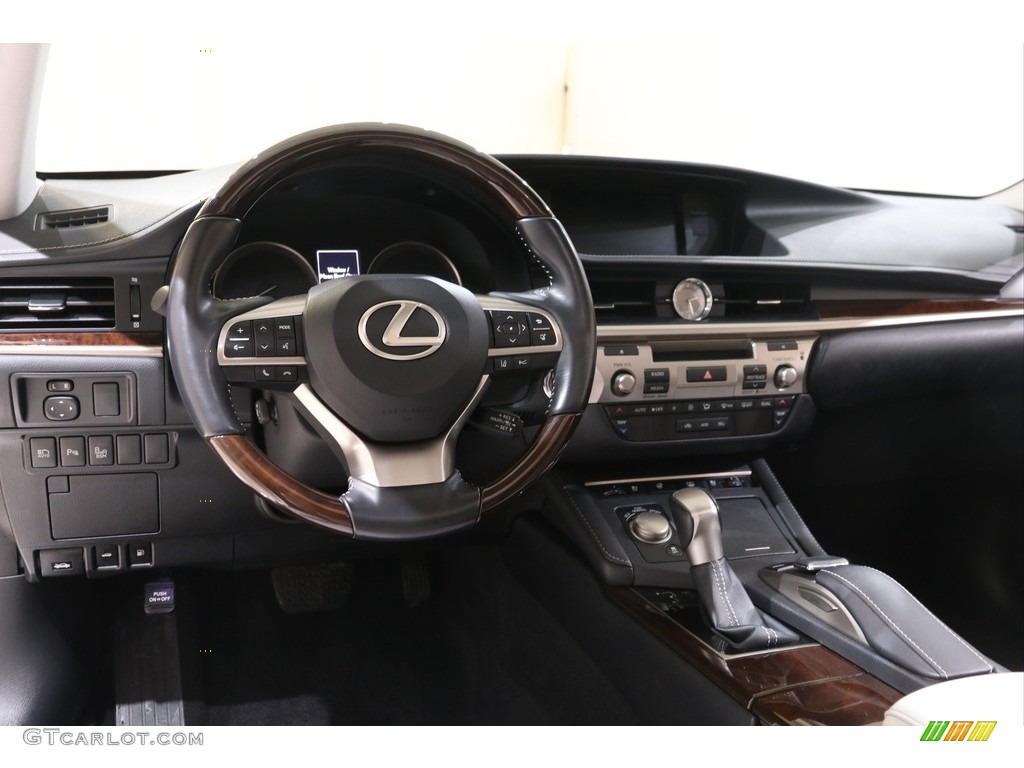 2016 Lexus ES 350 Light Gray Dashboard Photo #140921323