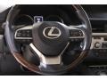 Light Gray 2016 Lexus ES 350 Steering Wheel