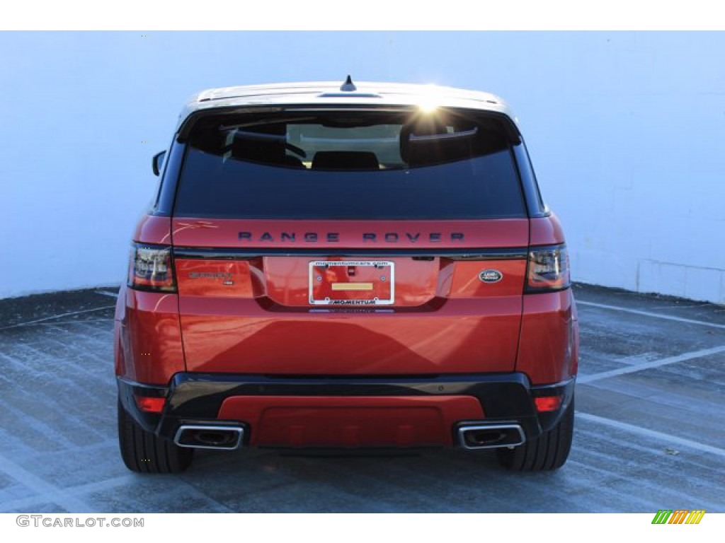 2021 Range Rover Sport HSE Silver Edition - Firenze Red Metallic / Ivory/Ebony photo #7