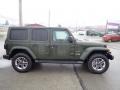 Sarge Green - Wrangler Unlimited Sahara 4x4 Photo No. 6