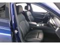 Black 2018 BMW 5 Series 540i Sedan Interior Color