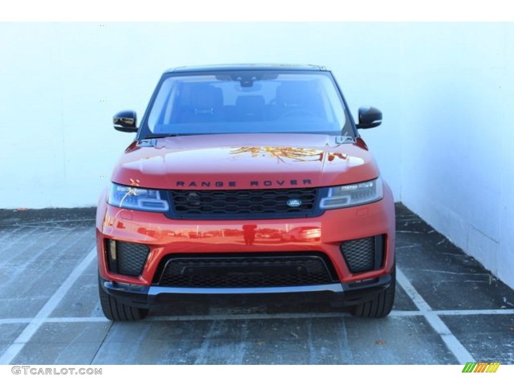 2021 Range Rover Sport HSE Silver Edition - Firenze Red Metallic / Ivory/Ebony photo #8