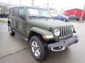 Sarge Green - Wrangler Unlimited Sahara 4x4 Photo No. 7