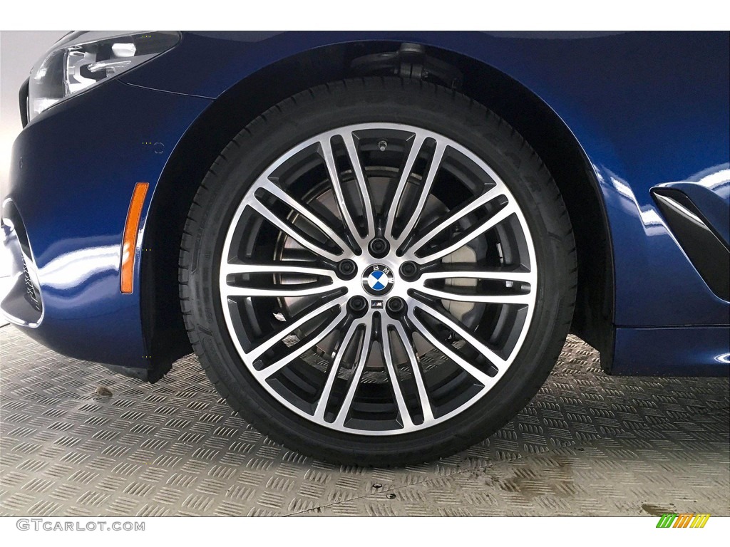 2018 BMW 5 Series 540i Sedan Wheel Photo #140921413