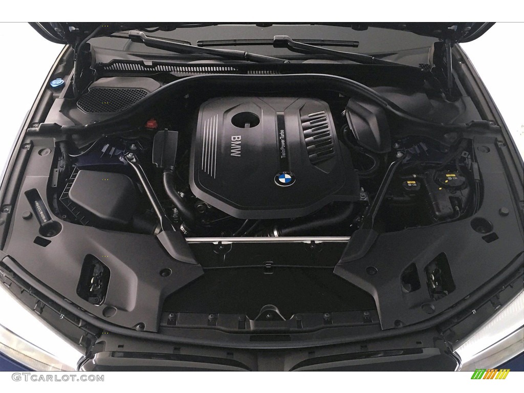 2018 5 Series 540i Sedan - Mediterranean Blue Metallic / Black photo #9