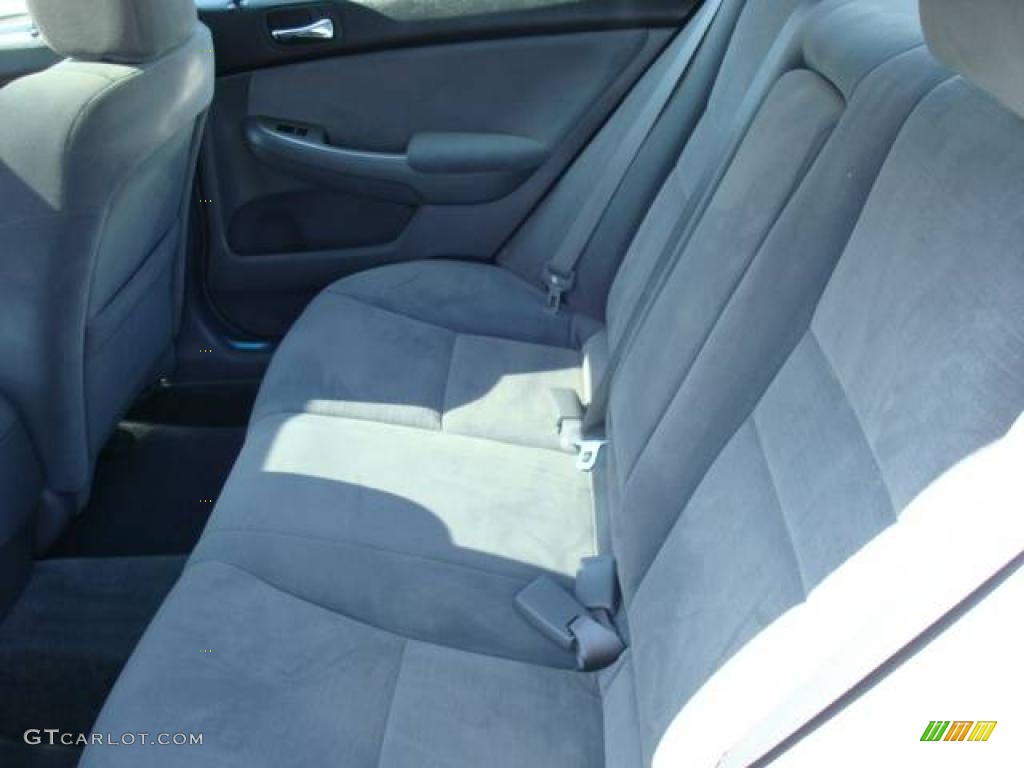 2007 Accord EX Sedan - Cool Blue Metallic / Gray photo #19