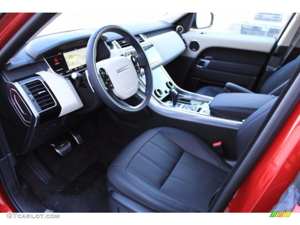 2021 Range Rover Sport HSE Silver Edition - Firenze Red Metallic / Ivory/Ebony photo #12