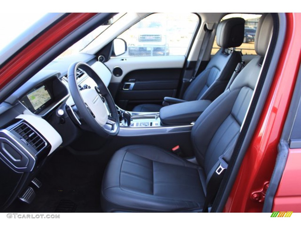 2021 Range Rover Sport HSE Silver Edition - Firenze Red Metallic / Ivory/Ebony photo #13