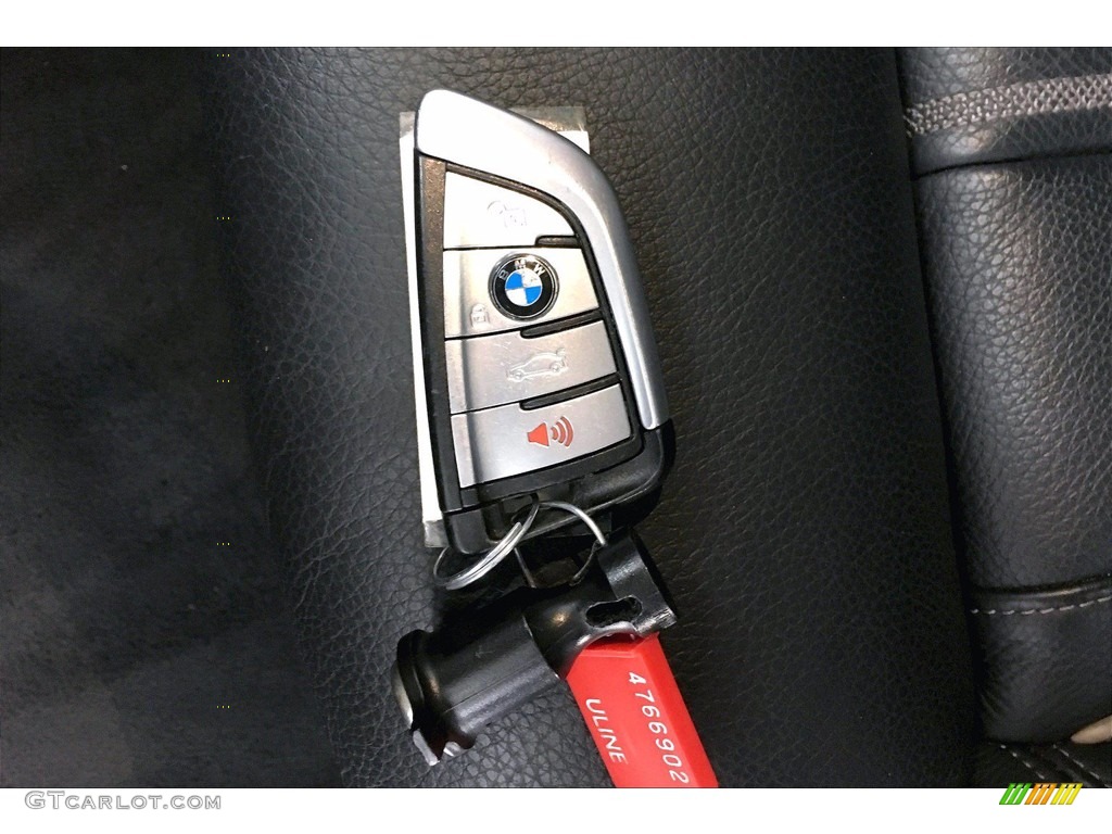 2018 5 Series 540i Sedan - Mediterranean Blue Metallic / Black photo #11