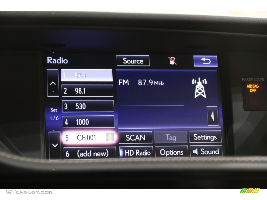 2016 Lexus ES 350 Audio System Photo #140921520