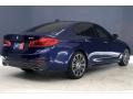 Mediterranean Blue Metallic 2018 BMW 5 Series 540i Sedan Exterior