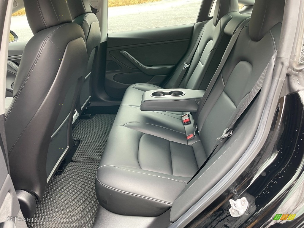 2019 Tesla Model 3 Performance Rear Seat Photo #140921614
