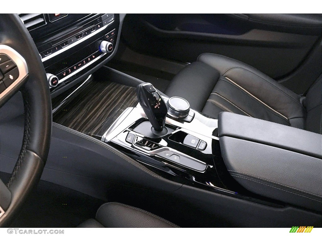 2018 5 Series 540i Sedan - Mediterranean Blue Metallic / Black photo #16
