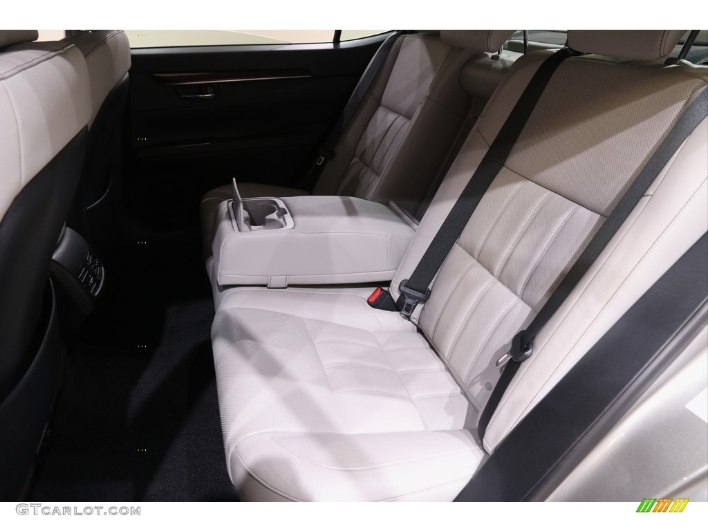 Light Gray Interior 2016 Lexus ES 350 Photo #140921728