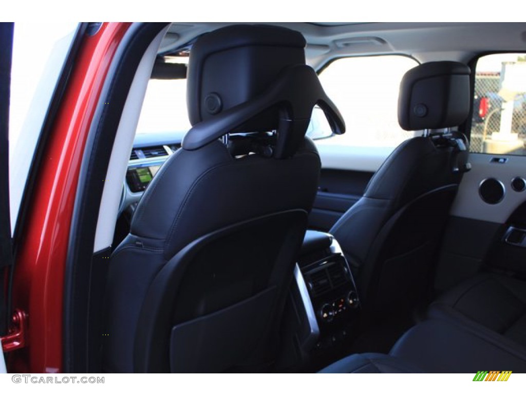 2021 Range Rover Sport HSE Silver Edition - Firenze Red Metallic / Ivory/Ebony photo #26