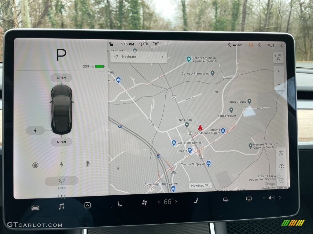 2019 Tesla Model 3 Performance Navigation Photo #140921827