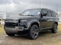 Santorini Black Metallic 2021 Land Rover Defender 110 X-Dynamic HSE Exterior