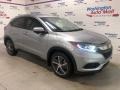 2021 Lunar Silver Metallic Honda HR-V EX AWD  photo #2