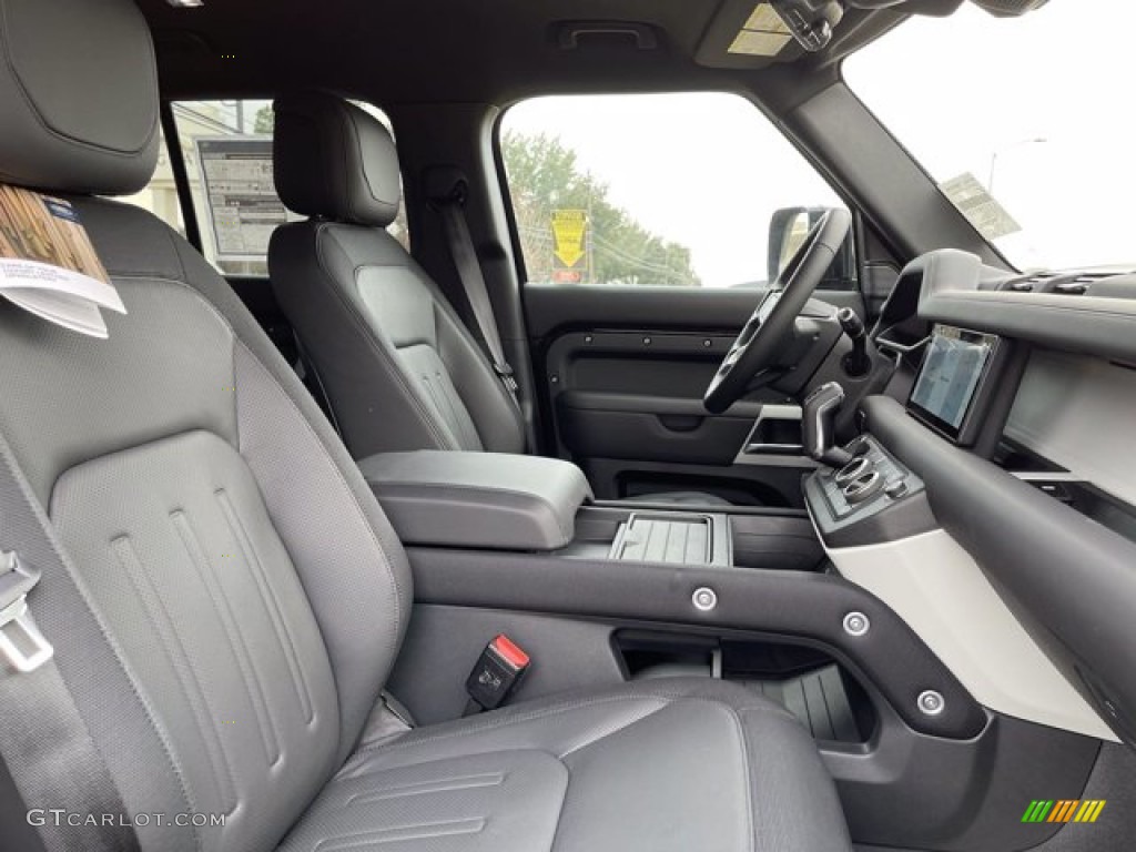 2021 Land Rover Defender 110 X-Dynamic HSE Front Seat Photo #140921923