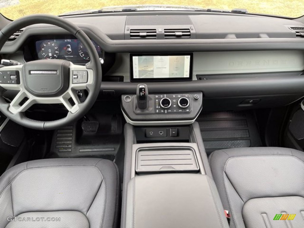 2021 Land Rover Defender 110 X-Dynamic HSE Ebony Dashboard Photo #140921944