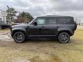 Santorini Black Metallic 2021 Land Rover Defender 110 X-Dynamic HSE Exterior