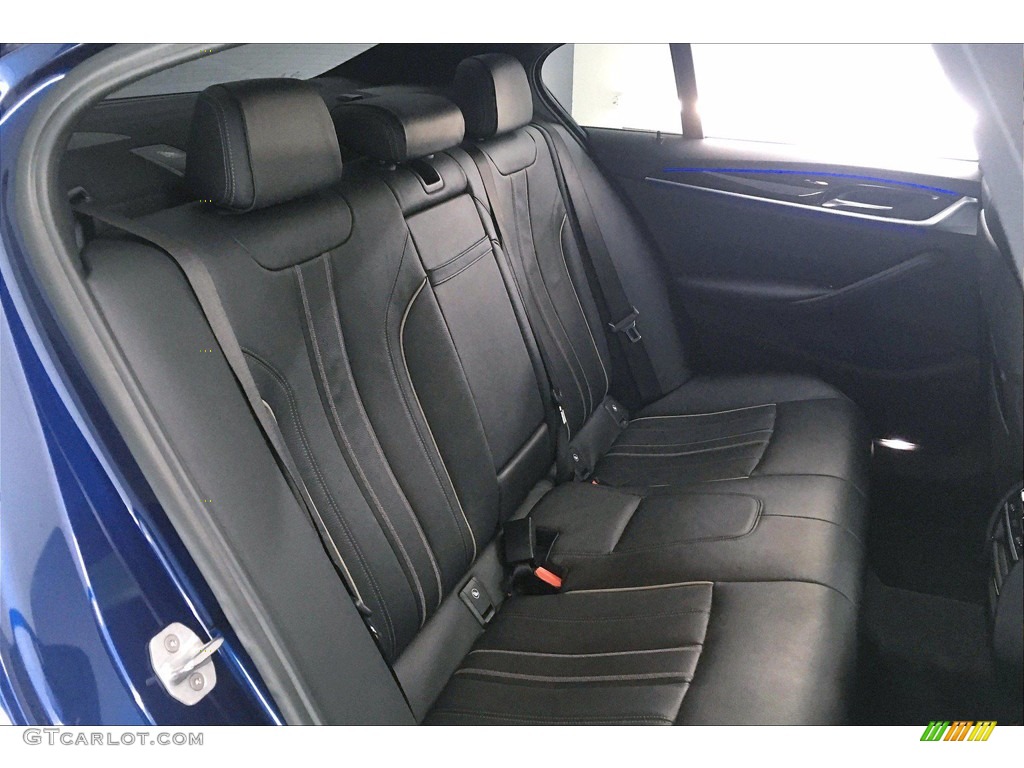 2018 5 Series 540i Sedan - Mediterranean Blue Metallic / Black photo #29