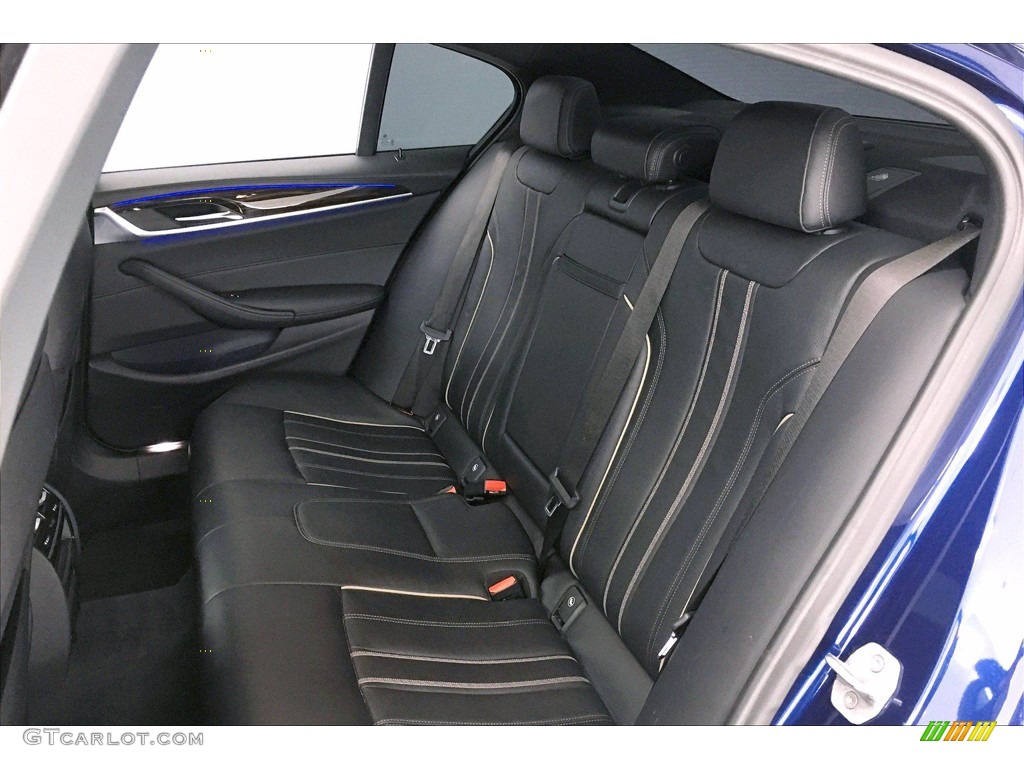2018 5 Series 540i Sedan - Mediterranean Blue Metallic / Black photo #30