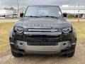 Santorini Black Metallic 2021 Land Rover Defender 110 X-Dynamic HSE Exterior