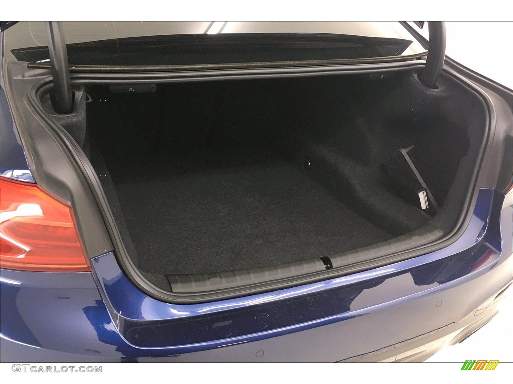 2018 5 Series 540i Sedan - Mediterranean Blue Metallic / Black photo #32