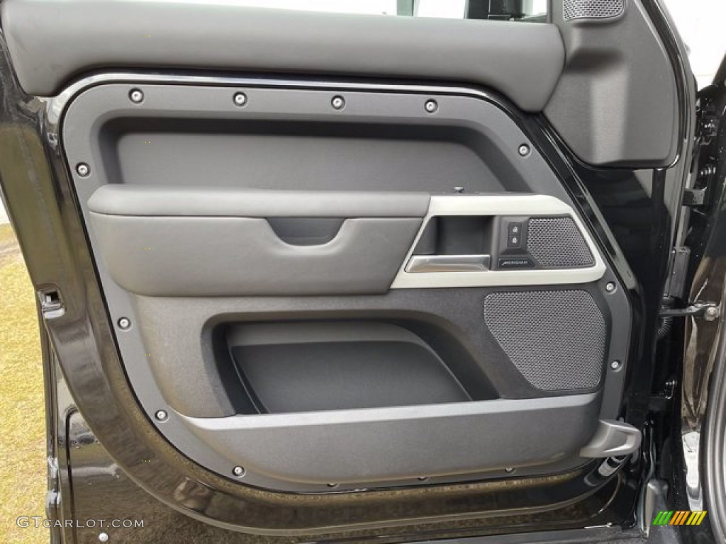 2021 Land Rover Defender 110 X-Dynamic HSE Ebony Door Panel Photo #140922103