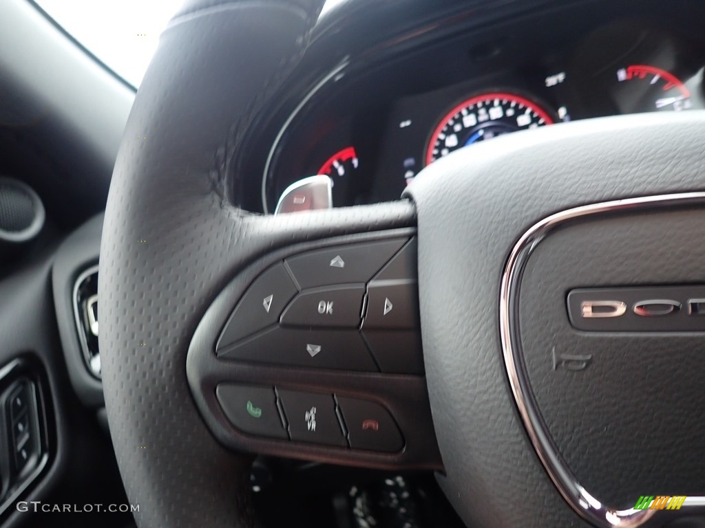 2021 Durango GT AWD - DB Black / Black photo #18