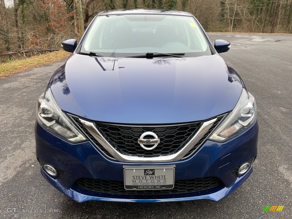 Deep Blue Pearl 2017 Nissan Sentra SR Turbo Exterior Photo #140922163