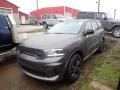 Granite Metallic 2021 Dodge Durango SXT Plus Blacktop AWD