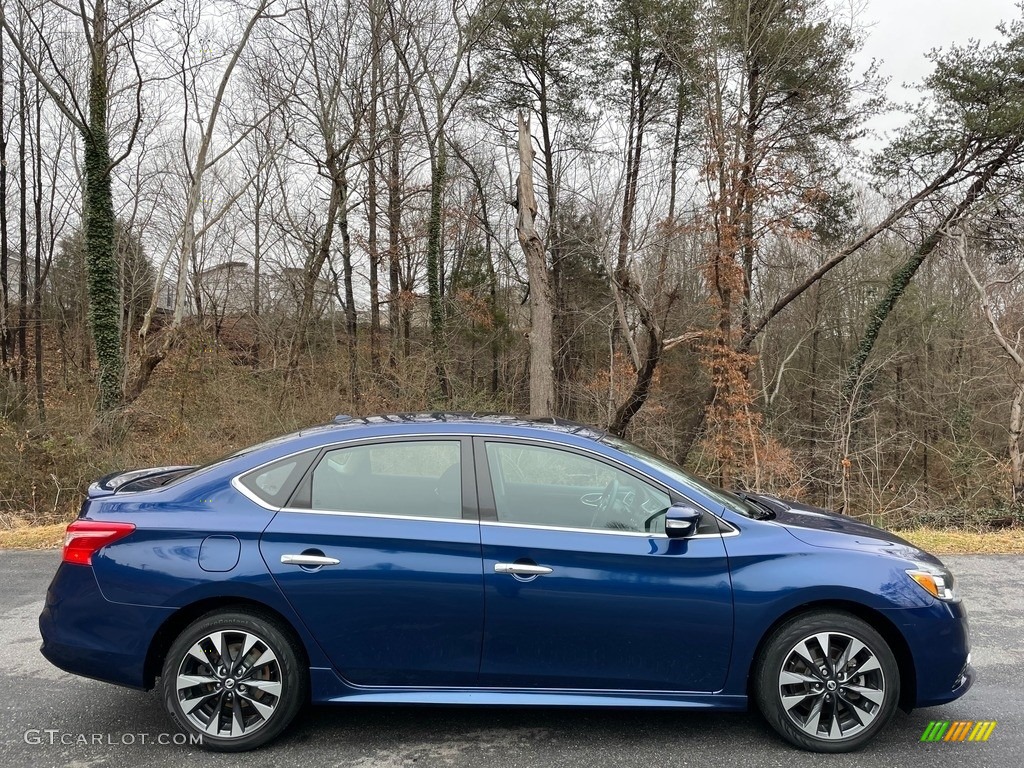 Deep Blue Pearl 2017 Nissan Sentra SR Turbo Exterior Photo #140922218