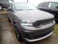 Granite Metallic - Durango SXT Plus Blacktop AWD Photo No. 3