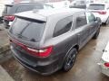Granite Metallic - Durango SXT Plus Blacktop AWD Photo No. 6