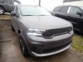 Granite Metallic - Durango SXT Plus Blacktop AWD Photo No. 7