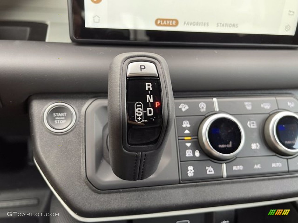 2021 Land Rover Defender 110 X-Dynamic HSE 8 Speed Automatic Transmission Photo #140922415