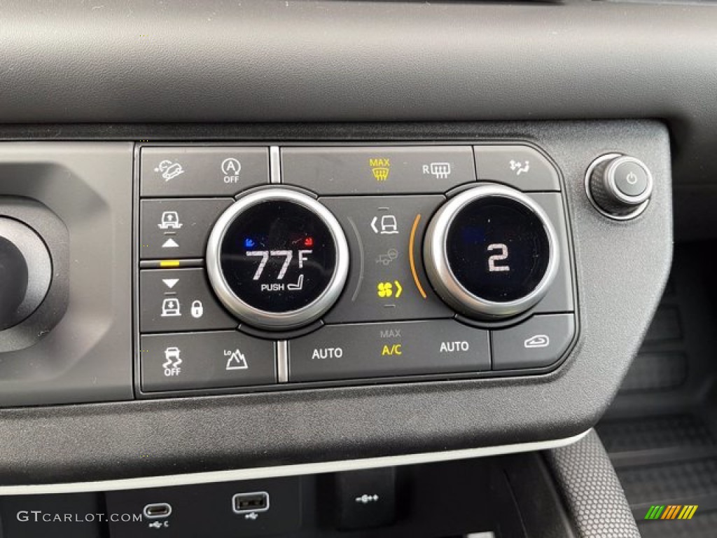 2021 Land Rover Defender 110 X-Dynamic HSE Controls Photo #140922436