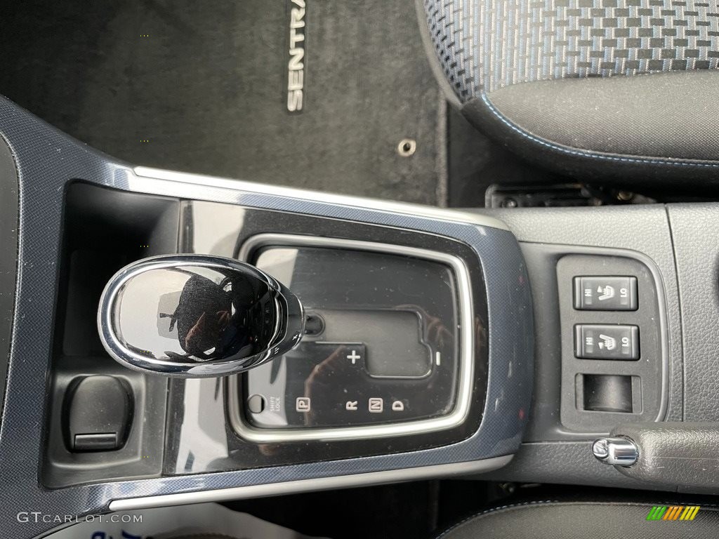 2017 Nissan Sentra SR Turbo Xtronic CVT Automatic Transmission Photo #140922700