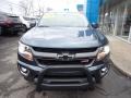 2019 Shadow Gray Metallic Chevrolet Colorado Z71 Crew Cab 4x4  photo #3