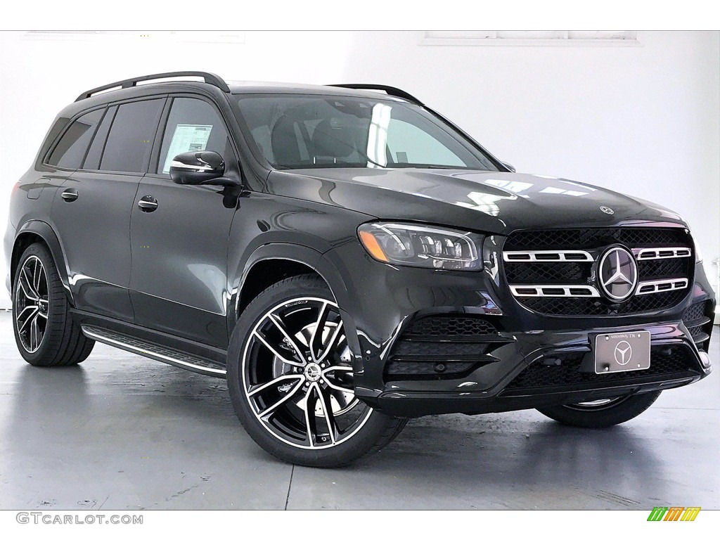 Black 2021 Mercedes-Benz GLS 580 4Matic Exterior Photo #140922898