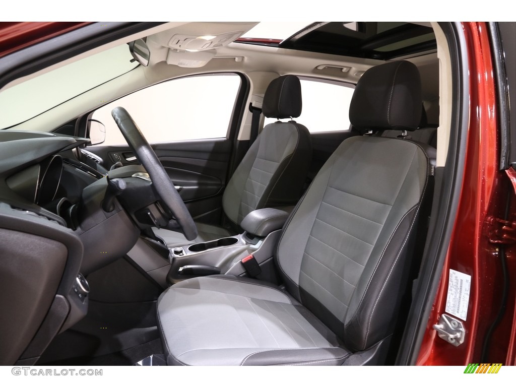 2016 Escape SE - Sunset Metallic / Charcoal Black photo #6