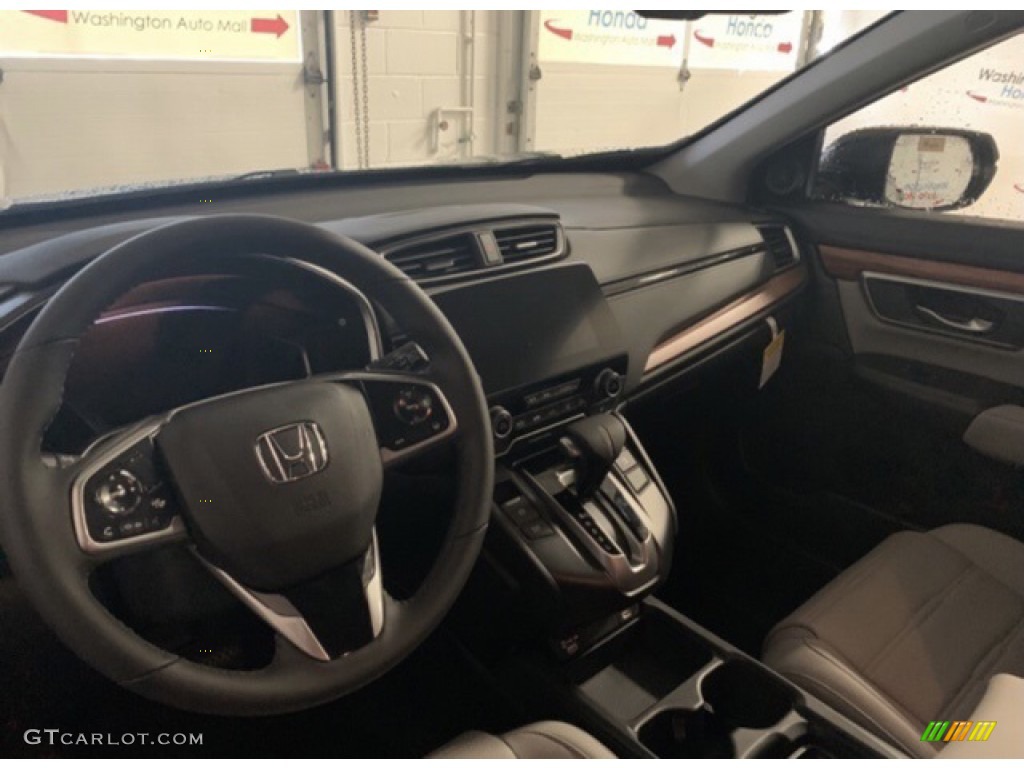 2021 CR-V Touring AWD - Modern Steel Metallic / Gray photo #4